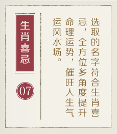 喀什起名流程七